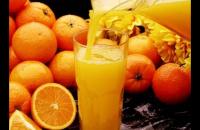 Jugo sabor naranja